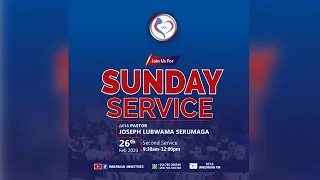 SUNDAY SECOND SERVICE- WORKING IS A BLESSING WITH PR. JOSEPH LUBWAMA SERUMAGA |  LIVE @UCC KASUBI