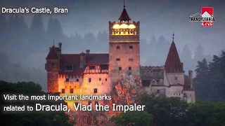 Dracula Tours of Transylvania - Awarded 7-Days Vampire Itinerary - Dracula-Tours.co.uk