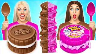 Desafío Comida de Chicle vs de Chocolate por Multi DO Challenge