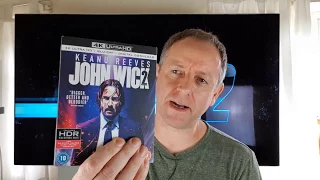 John Wick Chapter 2 - 4K UHD Movie Bluray Review