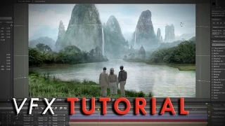 "Pulp-Adventure" Matte Painting | VFX Tutorial