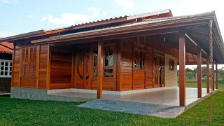 65 PREFABRICATED WOODEN HOUSES