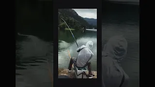 funny fishing moment