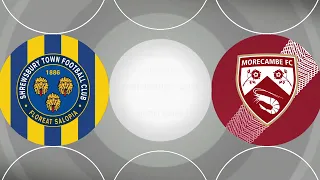 Shrewsbury Town v Morecambe highlights