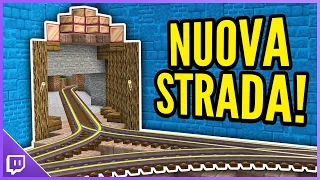 NUOVO PERCORSO ROTAIE! - CreateCraft Minecraft ITA