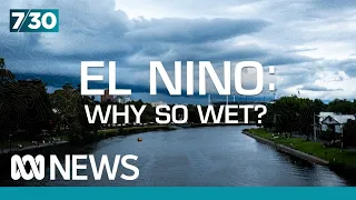 El Nino usually means a higher chance of hot, dry conditions. So why is it so wet? | 7.30