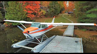 Part 1- Cessna 172 on floats makes a Canadian Barrenland trip