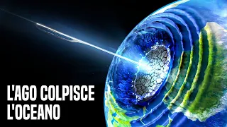 E se un ago colpisse l'oceano alla velocità della luce?