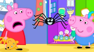 Peppa Pig And George Discover A Spider 🐷 🕷 Peppa Pig