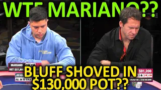 Mariano Makes A HUGE Bluff Against Jungleman
