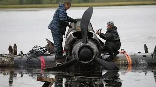 A SOVIET YAK-1 PLANE WAS FOUND IN A LAKE. THE HISTORY OF THE PILOT AND THE AIRCRAFT