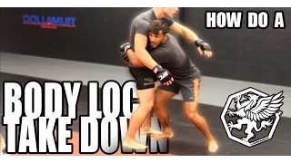 MMA Technique - Body Lock Takedown