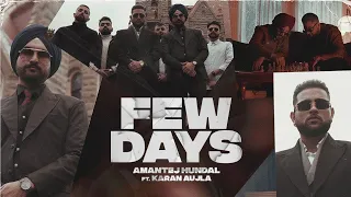 Few Days Full Video Karan Aujla I Amantej Hundal  Yeah Proof  Latest Punjabi Songs 2021__YETNO MUSIC