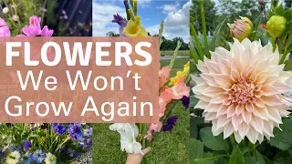 Flowers That Don’t Make Us Money - How to Decide What to Grow