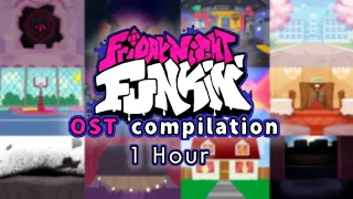 Friday Night Funkin' OST Compilation / FNF OST Playlist [1 Hour]