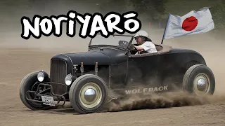 Japanese hotrods dirt drifting - Babbitt Bank Trophy