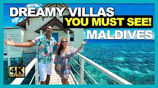 CENTARA MALDIVES LUXURY VILLA TOUR 🏝🏠