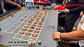 #22 Came Three Times In A Row! Live Roulette at Gila River Resorts & Casinos - Wild Horse Pass.