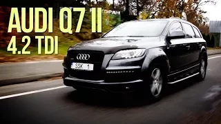 Audi Q7 4.2 tdi 150 тыс.км - очередной шлак или исключение?