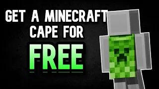 You can get FREE Minecraft capes!