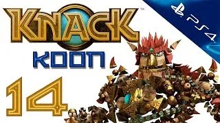 Knack - Прохождение игры на русском - Кооператив [#14] PS4 (Нэк)