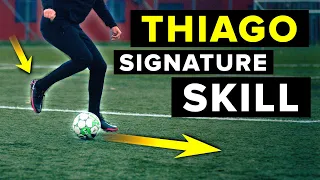 Learn sexy football skills - how to play like Thiago