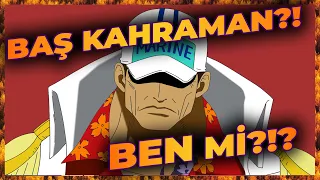 One Piece'nin Baş Kahramanı Akainu OLSAYDI ?! | One Piece