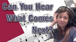 Can You Hear What Comes Next?