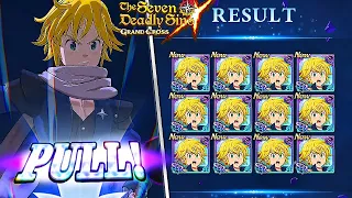 PURGATORY MELIODAS LIVE SUMMONS & SHOWCASE!! 2700 GEMS??! | Seven Deadly Sins: Grand Cross