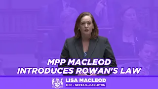 MPP MacLeod introduces Rowan's Law