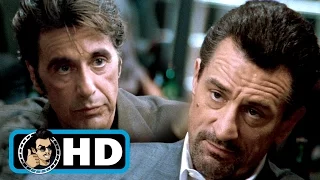 HEAT Movie Clip - Diner Scene |FULL HD| Al Pacino, Robert De Niro Thriller (1995)