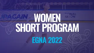 Oda Tonnesen HAVGAR (NOR) | Women Short Program | Egna 2022 | #JGPFigure