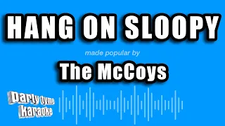 The McCoys - Hang On Sloopy (Karaoke Version)