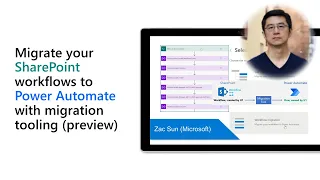 Migrate your SharePoint workflows to Power Automate with migration tooling (preview)