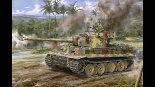 Border 1/35 BT023 Japanese Tiger I (Unboxing )
