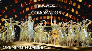 Miss Universe Philippines 2024 THE CORONATION | OPENING NUMBER - Marina Summers