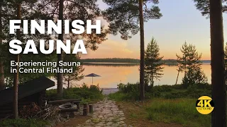 FINNISH SAUNA: Experiencing sauna in Central Finland