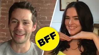 Dylan O'Brien And Zoey Deutch Take The Co-Star Test