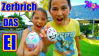 Zerbrich nicht das Ei 🥚💥🔨  EPISCH Vol. 2 | EGG Challenge | Johann Loop