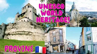 JUST AN HOUR FROM PARIS |  MEDIEVAL CITY OF PROVINS 🇫🇷FRANCE