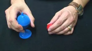 Ball and Vase Magic Trick