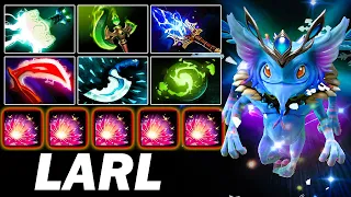 Larl Super Farmed Carry Puck | Dota 2 Pro Gameplay
