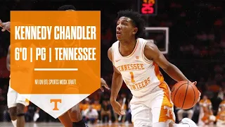 Kennedy Chandler 2022 NBA Mock Draft Highlight - Between The Lines Sports