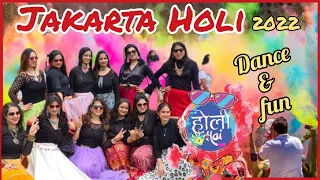 Holi event| Holi hai| holi 2022| jakarta| indonesia| india club| prachi's piano| happy holi to all