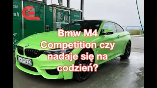 Bmw M4 Competition czy nadaje się na codzień? Test i recenzja + M5 drag race