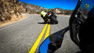 Fastest Canyon Rider?