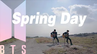 방탄소년단 (BTS) - 봄날 (Spring Day) (Guitar Cover by 조선기타 (JS Guitar))