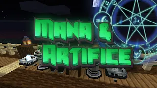 Абсолютная магия в Minecraft - Mana & Artifice обзор мода