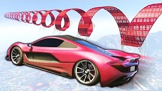 БЕСКОНЕЧНАЯ СПИРАЛЬ ВЫНЕСЛА ВСЕ НЕРВЫ В GTA 5 ONLINE  ГОНКИ