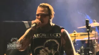 Combichrist - Live at Rockstadt Extreme Fest 2015 | HD